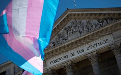 Organizaciones feministas y LGTBIQA+ respaldan la aprobación de una ley trans