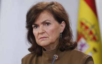 La Federación Plataforma Trans pide la dimisión de Carmen Calvo