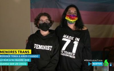 El mensaje de Rüdiger, un adolescente trans: «Les chiques trans estamos luchando y es necesario que aprueben la Ley ya»