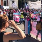 Colectivos españoles de personas trans y sus familias inician una huelga de hambre
