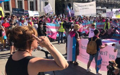 Colectivos españoles de personas trans y sus familias inician una huelga de hambre