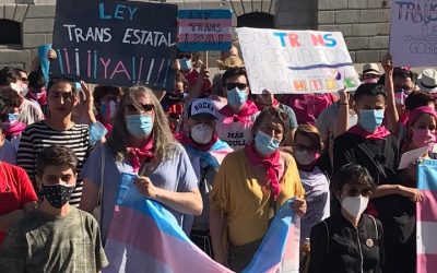 Coletivos espanhóis de trans pessoas e suas famílias começam uma greve de forme