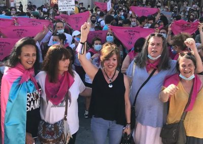 Collettivi spagnoli di persone trans e loro famiglie iniziano uno sciopero della fame