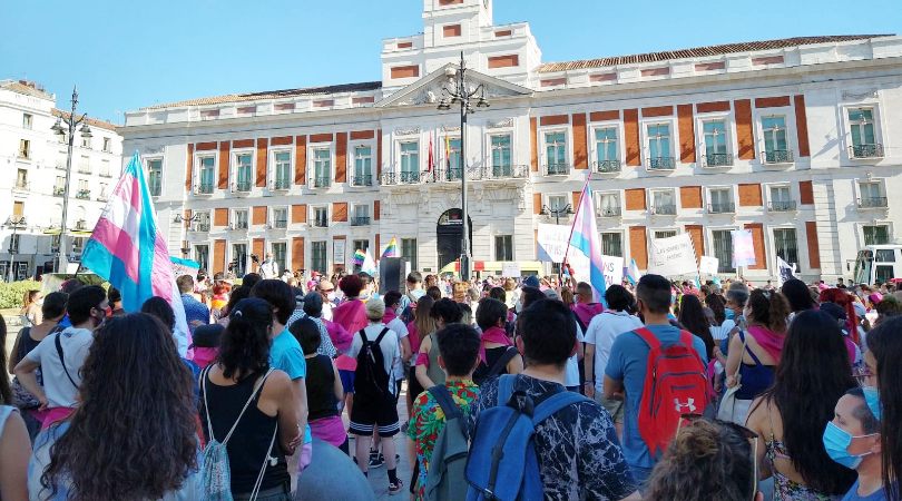 Spanish Groups of Transgender People and Their Families Start a Hunger Strike