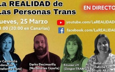 La realidad de las personas trans