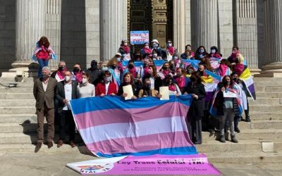 Los colectivos piden al PSOE que apoye el trámite de la Ley Trans