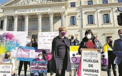 El anteproyecto de la Ley Trans llega al Congreso