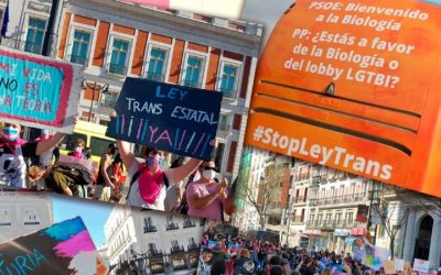 Colectivos Trans se concentrarán el 16 de abril ante la sede del PSOE para pedirle que deje poner trabas a la Ley Trans