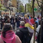 Concentraciones por la Ley Trans en varias ciudades españolas frente a las sedes del PSOE