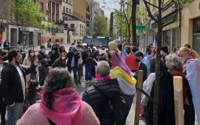 Concentraciones por la Ley Trans en varias ciudades españolas frente a las sedes del PSOE