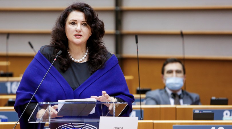 La comisaria europea de Igualdad, y exministra, Helena Dalli | Comisión Europea