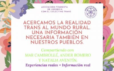 Acercamos la realidad Trans al mundo rural