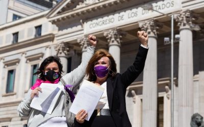 El Congreso votará el martes 18 de mayo la toma en consideración de la ley trans