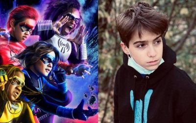 Sasha A. Cohen, el primer actor adolescente trans de Nickelodeon