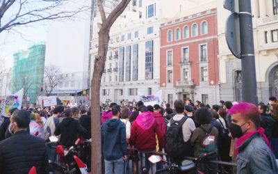 Los colectivos trans piden al Ministerio de Igualdad no aceptar una Ley Trans que excluya a personas no binarias, menores y migrantes