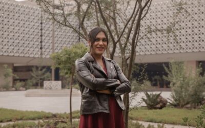 María Clemente, primera diputada trans en el Congreso mexicano: “Acabamos de romper un techo de cristal”