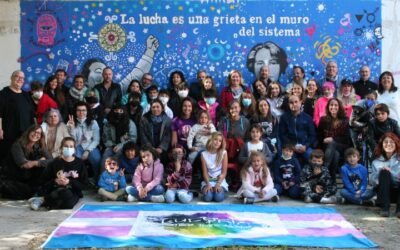 Encuentro de familias de Euforia en el Octubre Trans