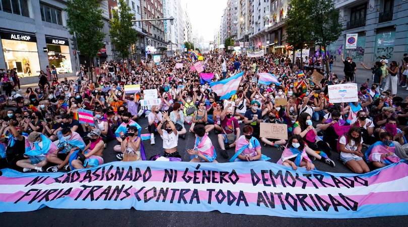 Organizaciones LGTBI y feministas convocan una manifestación el sábado en Madrid contra las agresiones al colectivo