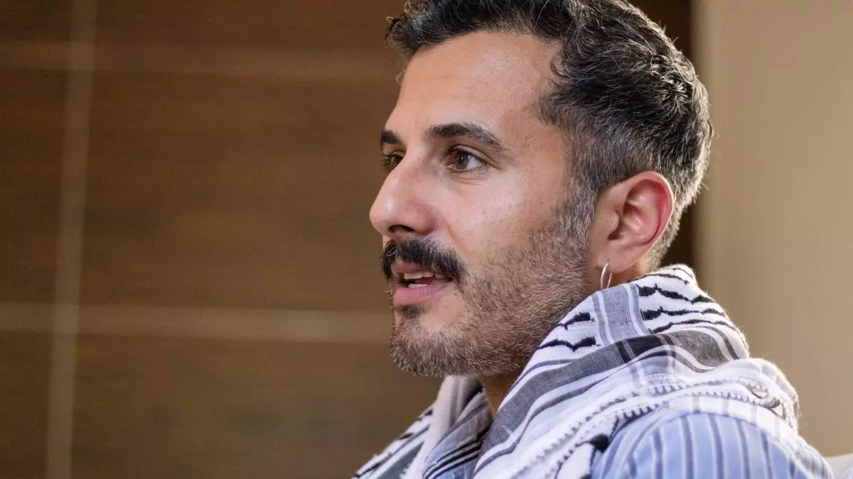 Murad Odeh, activista palestino queer. Nando Ochando