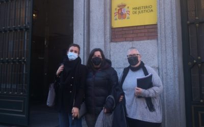 EUFORIA SE REÚNE CON EL MINISTERIO DE JUSTICIA