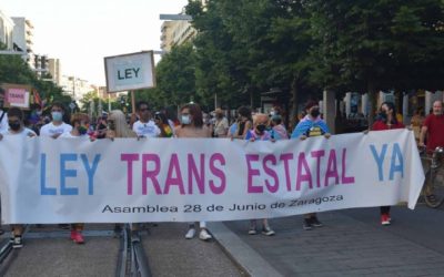 Más de 120 colectivos sociales piden a Pedro Sánchez que desoiga el informe sobre la Ley Trans del CGPJ