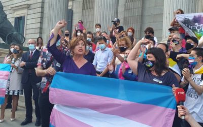 La Plataforma Trans celebra que el Congreso permita tramitar de urgencia la Ley Trans y pide ampliarla