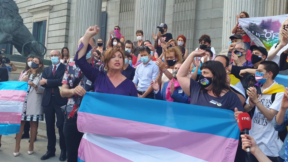 La Plataforma Trans celebra que el Congreso permita tramitar de ...