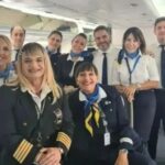 Aerolíneas Argentinas tiene la primera pilota trans de la historia de la aviación argentina