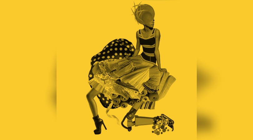 Adaptación de Señora Milton de la portada del monográfico de ‘Moda’ de Pikara Magazine.