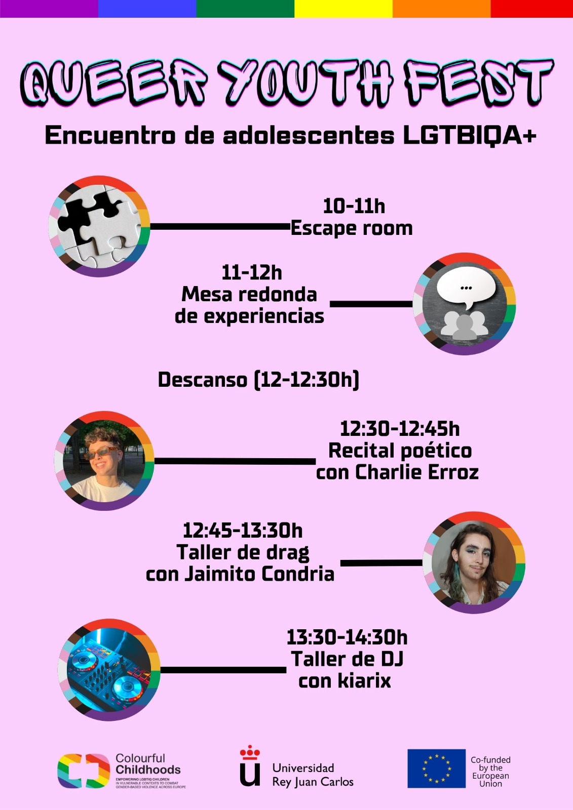 Queer Youth Fest - programa