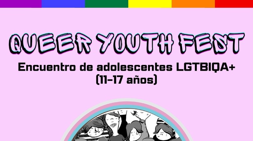 Queer Youth Fest - Madrid @ Salón de actos de la URJC