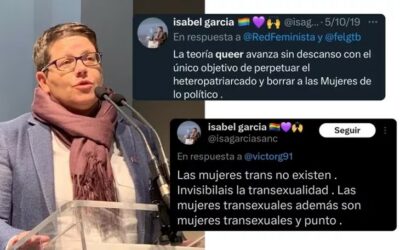 Colectivos trans anuncian un recurso contra el nombramiento en Igualdad de Isabel García