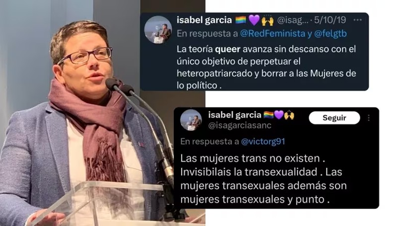Colectivos trans anuncian un recurso contra el nombramiento en Igualdad de Isabel García