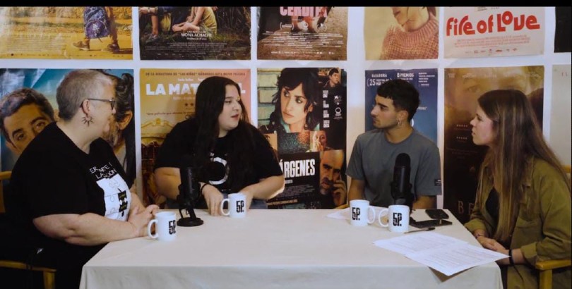 Saida García y Jesse R. García hablan con De Lucía y Gaste en el podcast La Quinta Pared