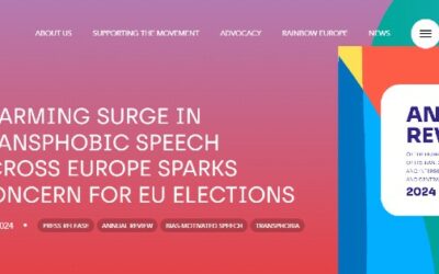 El alarmante aumento del discurso transfóbico en toda Europa despierta preocupación de cara a las elecciones en la UE