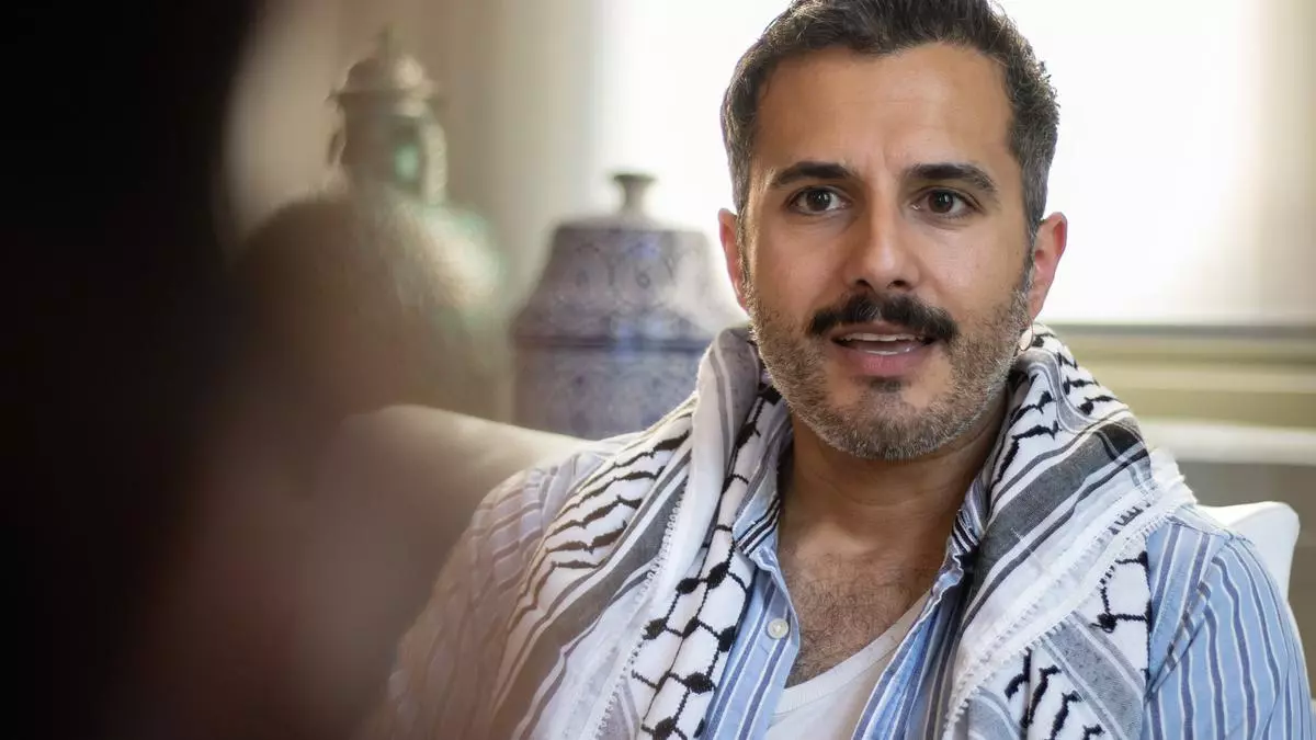 Murad Odeh, activista palestino queer. Nando Ochando