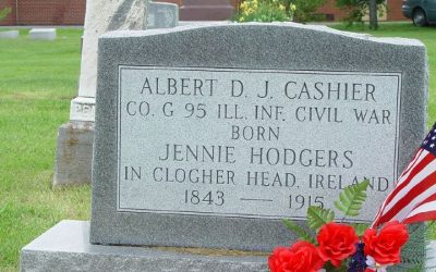 Albert D. J. Cashier