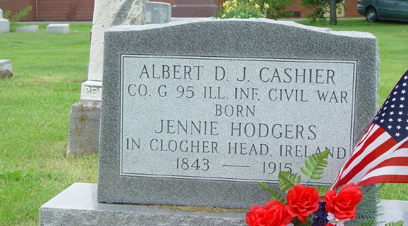 Albert D. J. Cashier