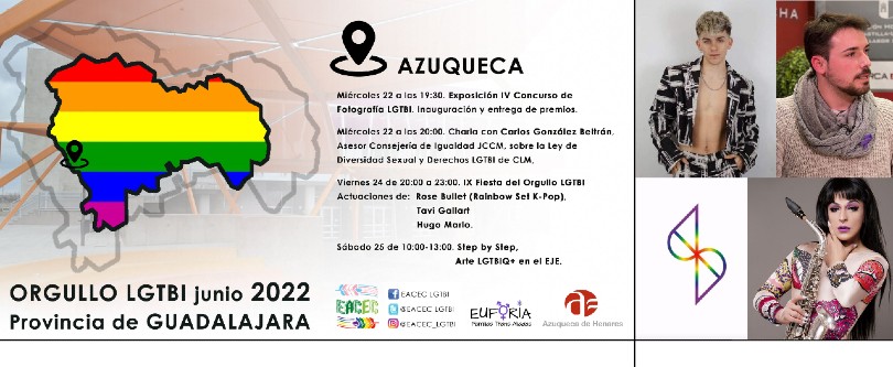 Orgullo LGTBIQA+ 2022 - Provincia de Guadalajara