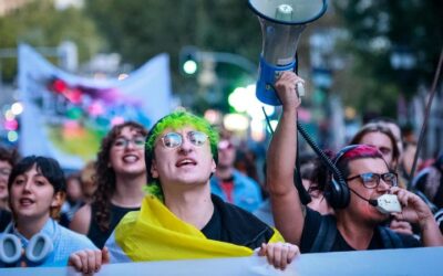 El Octubre Trans marcha contra la asimilación: “El objetivo del movimiento trans es abolir el sistema”