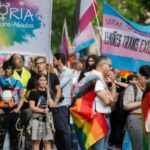 El Orgullo Crítico aúna en Madrid reivindicaciones LGTBIQA+ y propalestinas
