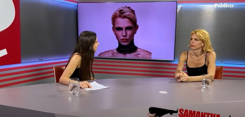 Entrevista a Samantha Hudson, artista y activista ‘queer’