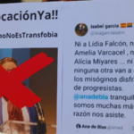 Familias de personas trans continúan pidiendo la destitución de Isabel García