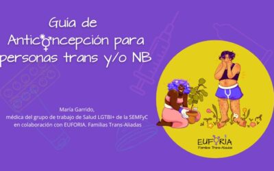 Guía de Anticoncepción para personas trans y/o NB