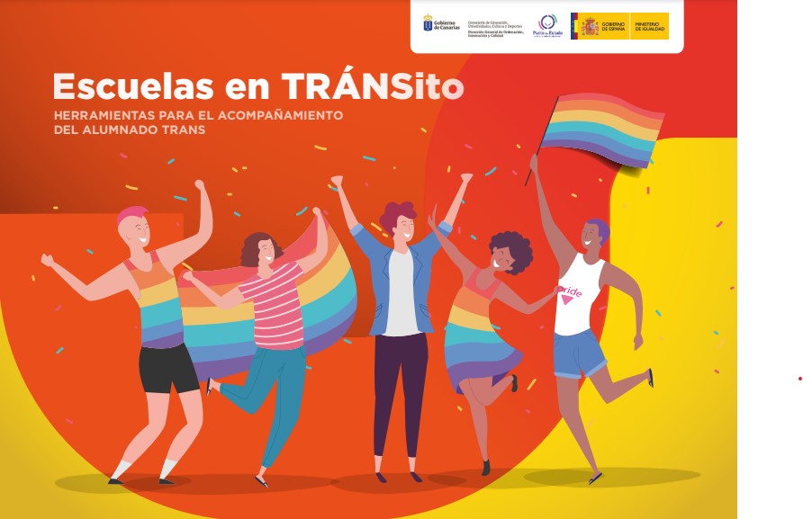 Guía de escuelas para el acompañamiento del alumnado trans en Canarias 2021