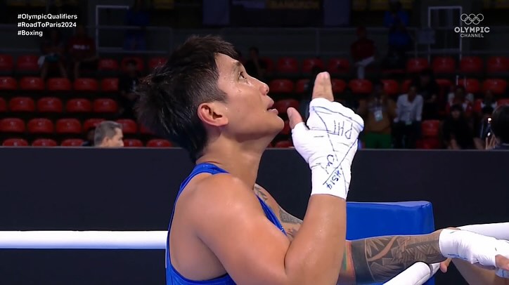 Hergie Bacyadan, boxeador trans filipino