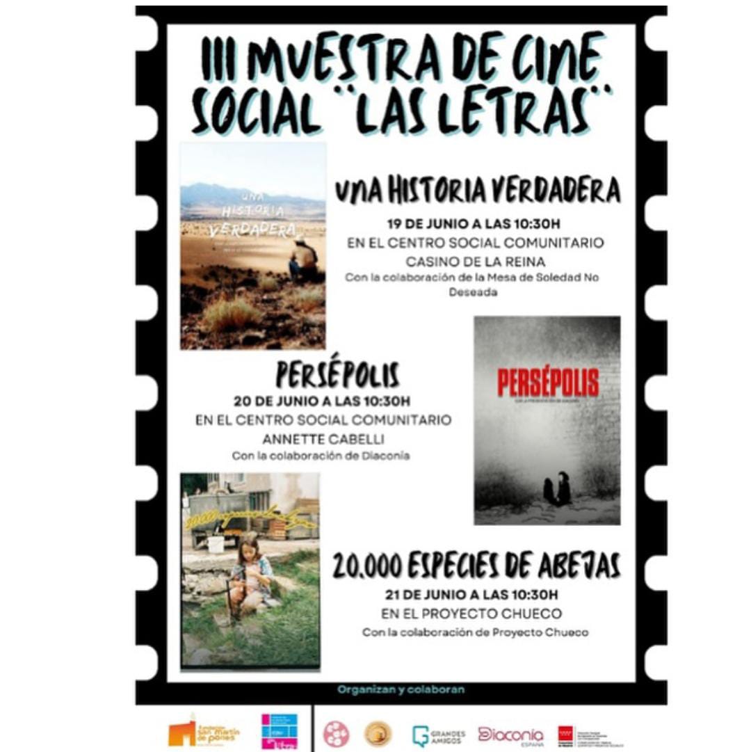 III Muestra de cine social "Las Letras"