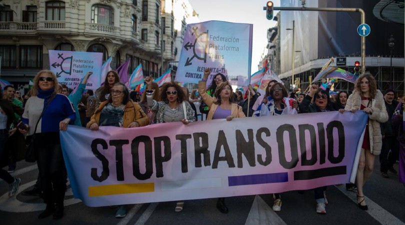 Las sáficas también somos trans, deseamos trans y amamos trans