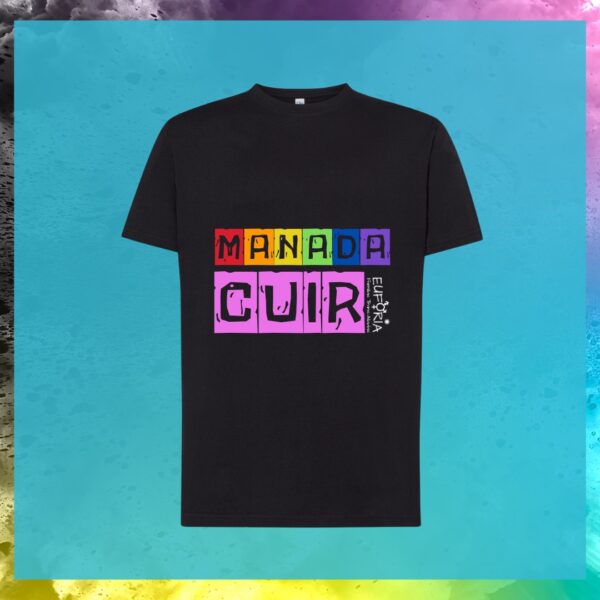 Camiseta "MANADA CUIR"