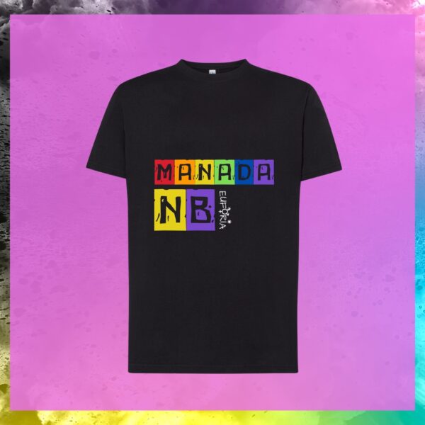 Camiseta "MANADA NB"